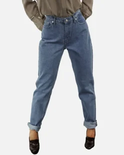 La Piscine Paris Jean vintage coupe mom fit Edition M.R*Femme Jeans