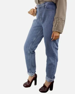La Piscine Paris Jean vintage coupe mom fit Edition M.R*Femme Jeans