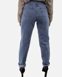 La Piscine Paris Jean vintage coupe mom fit Edition M.R*Femme Jeans