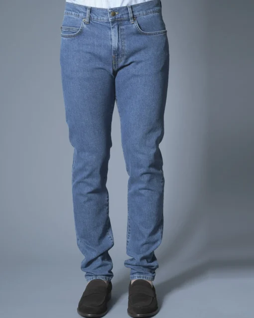 La Piscine Paris Jeans taille haute clair McQ Alexander McQueen*Homme Jeans
