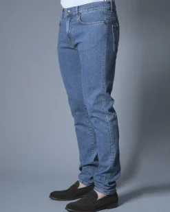 La Piscine Paris Jeans taille haute clair McQ Alexander McQueen*Homme Jeans