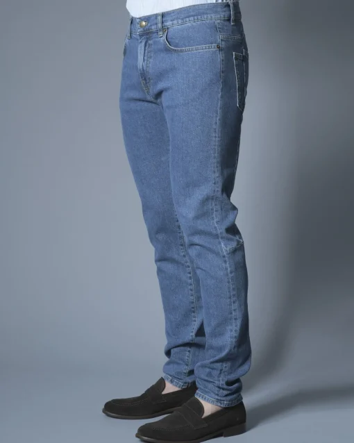 La Piscine Paris Jeans taille haute clair McQ Alexander McQueen*Homme Jeans