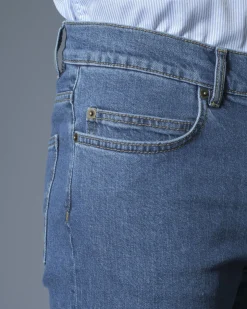 La Piscine Paris Jeans taille haute clair McQ Alexander McQueen*Homme Jeans