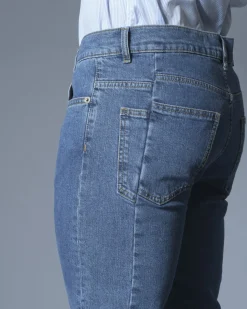 La Piscine Paris Jeans taille haute clair McQ Alexander McQueen*Homme Jeans