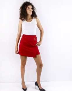 La Piscine Paris Jupe asymétrique en crêpe BSB*Femme Jupes