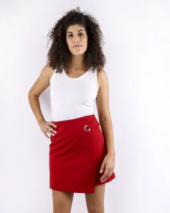 La Piscine Paris Jupe asymétrique en crêpe BSB*Femme Jupes