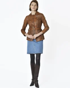 La Piscine Paris Jupe denim Editions M.R*Femme Jupes|Bas Femme