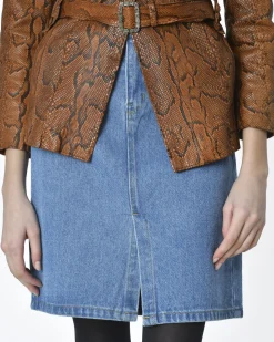 La Piscine Paris Jupe denim Editions M.R*Femme Jupes|Bas Femme
