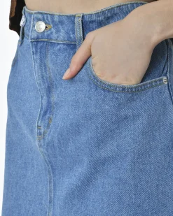 La Piscine Paris Jupe denim Editions M.R*Femme Jupes|Bas Femme