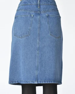 La Piscine Paris Jupe denim Editions M.R*Femme Jupes|Bas Femme
