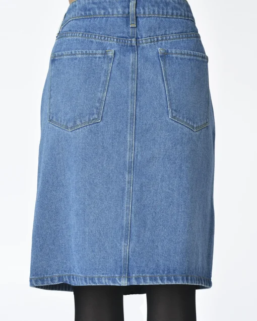 La Piscine Paris Jupe denim Editions M.R*Femme Jupes|Bas Femme