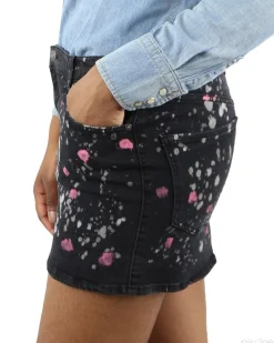 La Piscine Paris Jupe en jean tachée Nikkie*Femme Jupes