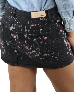 La Piscine Paris Jupe en jean tachée Nikkie*Femme Jupes