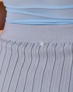 La Piscine Paris Jupe en laine vierge et soie Lorena Antoniazzi*Femme Jupes|Bas Femme