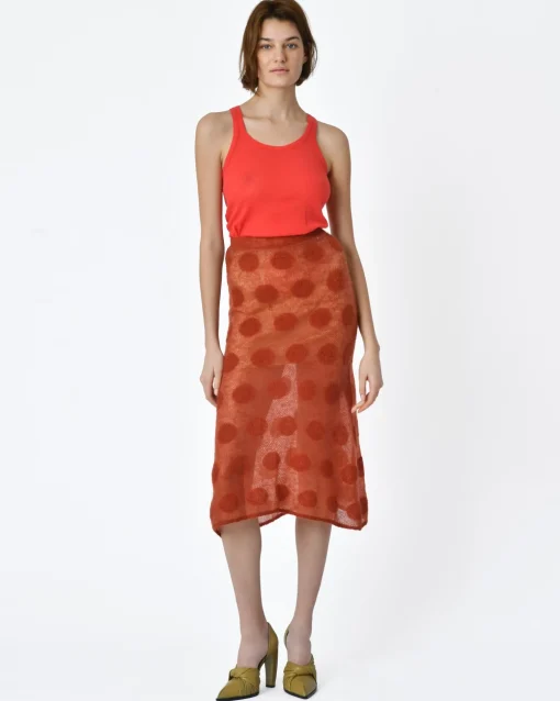 La Piscine Paris Jupe maille fine L'Edition*Femme Jupes|Bas Femme