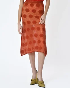 La Piscine Paris Jupe maille fine L'Edition*Femme Jupes|Bas Femme