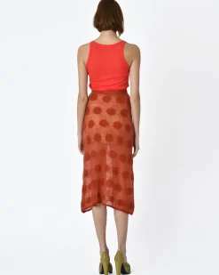 La Piscine Paris Jupe maille fine L'Edition*Femme Jupes|Bas Femme