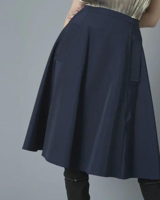 La Piscine Paris Jupe midi trapèze Lanvin*Femme Jupes