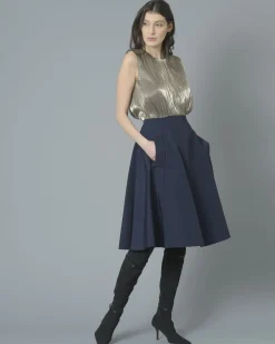 La Piscine Paris Jupe midi trapèze Lanvin*Femme Jupes