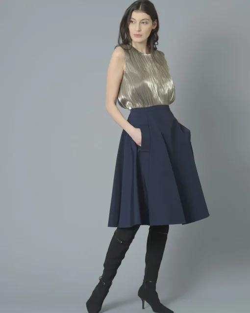 La Piscine Paris Jupe midi trapèze Lanvin*Femme Jupes