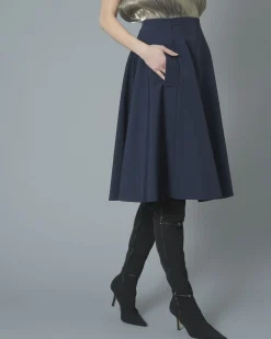 La Piscine Paris Jupe midi trapèze Lanvin*Femme Jupes