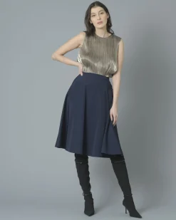 La Piscine Paris Jupe midi trapèze Lanvin*Femme Jupes