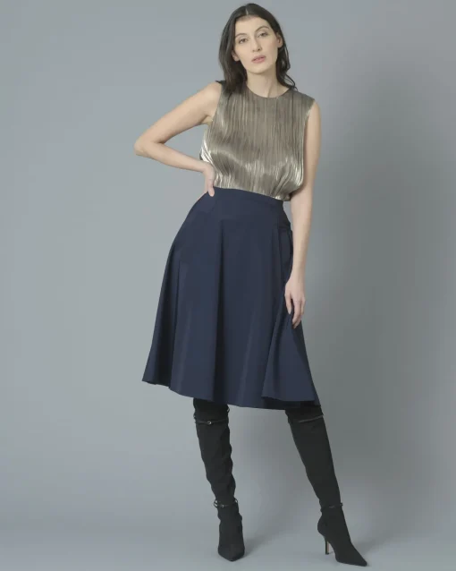 La Piscine Paris Jupe midi trapèze Lanvin*Femme Jupes