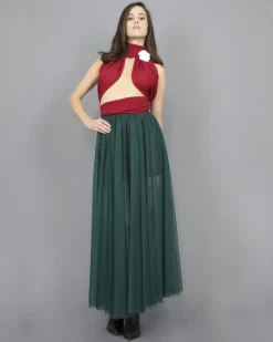 La Piscine Paris Jupe midi e en tulle fluide L'Edition*Femme Jupes