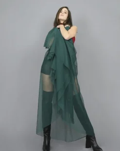 La Piscine Paris Jupe midi e en tulle fluide L'Edition*Femme Jupes