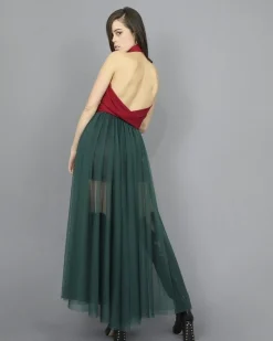 La Piscine Paris Jupe midi e en tulle fluide L'Edition*Femme Jupes