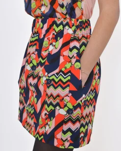 La Piscine Paris Jupe motif quille Missoni*Femme Jupes|Bas Femme