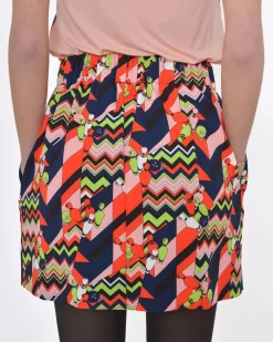 La Piscine Paris Jupe motif quille Missoni*Femme Jupes|Bas Femme
