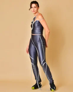 La Piscine Paris Legging en tissu stretch Ottolinger*Femme Pantalons|Bas Femme