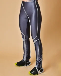 La Piscine Paris Legging en tissu stretch Ottolinger*Femme Pantalons|Bas Femme