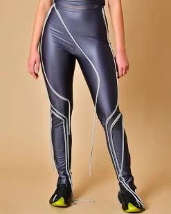 La Piscine Paris Legging en tissu stretch Ottolinger*Femme Pantalons|Bas Femme
