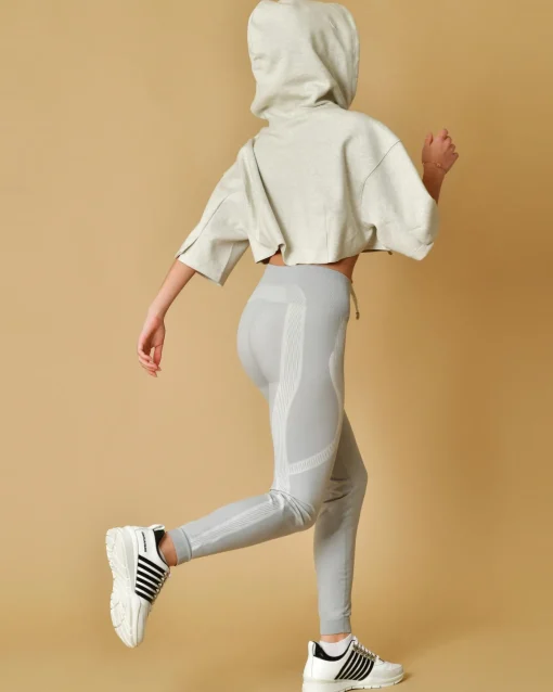 La Piscine Paris Legging en tissu stretch MISBHV*Femme Pantalons|Bas Femme