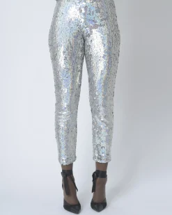 La Piscine Paris Legging stretch à sequins P.A.R.O.S.H*Femme Pantalons|Bas Femme