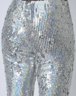 La Piscine Paris Legging stretch à sequins P.A.R.O.S.H*Femme Pantalons|Bas Femme