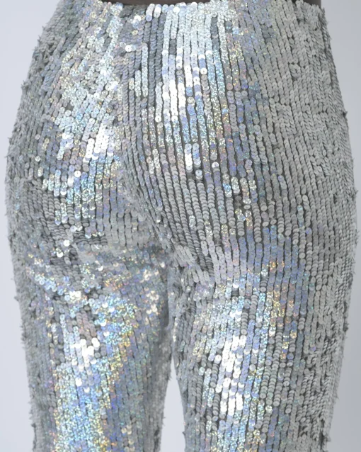 La Piscine Paris Legging stretch à sequins P.A.R.O.S.H*Femme Pantalons|Bas Femme