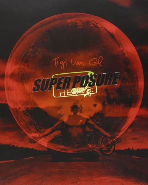 La Piscine Paris Livre Super Posure By Tigi Van Gil*Femme Autres Accessoires|Autres Accessoires