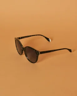 La Piscine Paris Lunettes de soleil à imprimé Carven*Femme Lunettes