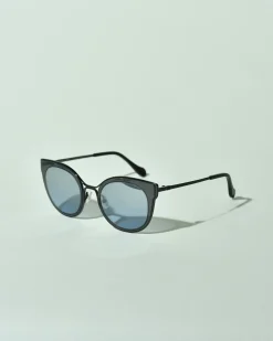 La Piscine Paris Lunettes de soleil œil-de-chat Carven*Femme Lunettes