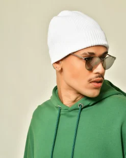 La Piscine Paris Lunettes de soleil rondes à effet miroir Carven*Homme Lunettes