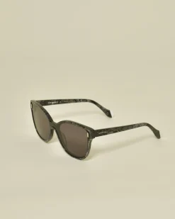 La Piscine Paris Lunettes de soleil wayfarer à imprimé marbré Carven*Homme Lunettes