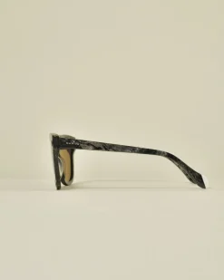 La Piscine Paris Lunettes de soleil wayfarer à imprimé marbré Carven*Homme Lunettes