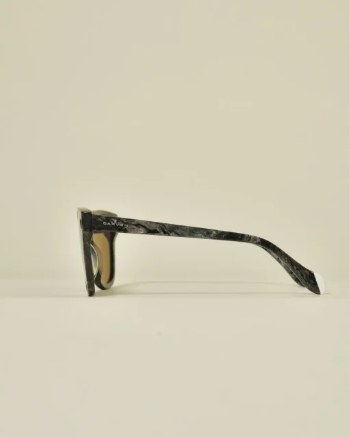 La Piscine Paris Lunettes de soleil wayfarer à imprimé marbré Carven*Homme Lunettes