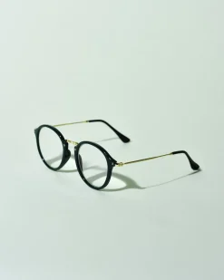 La Piscine Paris Lunettes de vue rondes es anti-lumière bleu Edie & Watson +2.5*Femme Lunettes|Lunettes