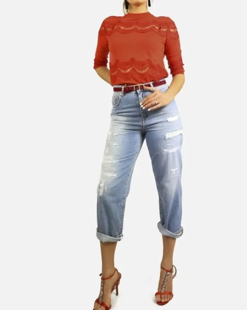 La Piscine Paris Maille à dentelle incrusté Philipp Plein*Femme Pulls & Cardigans
