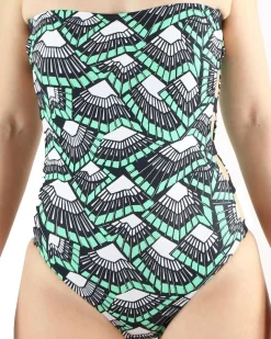 La Piscine Paris Maillot 1 pièce noir et ajouré Pamela de Beaumane*Femme Vêtements De Plage