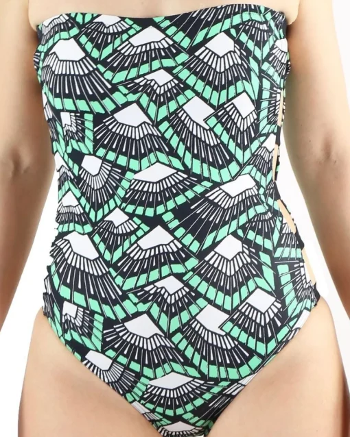 La Piscine Paris Maillot 1 pièce noir et ajouré Pamela de Beaumane*Femme Vêtements De Plage